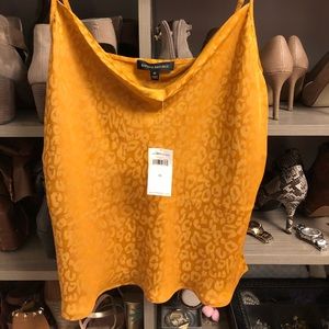 Spaghetti strap tank